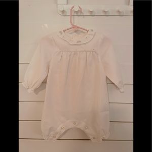 Marie Chantal Cotton romper NWT 12 month